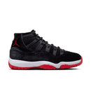 Air Jordan 11 "Bred Velvet" BLACK/GYM RED-WHITE