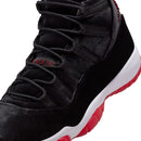 Air Jordan 11 "Bred Velvet" BLACK/GYM RED-WHITE