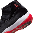 Air Jordan 11 "Bred Velvet" BLACK/GYM RED-WHITE
