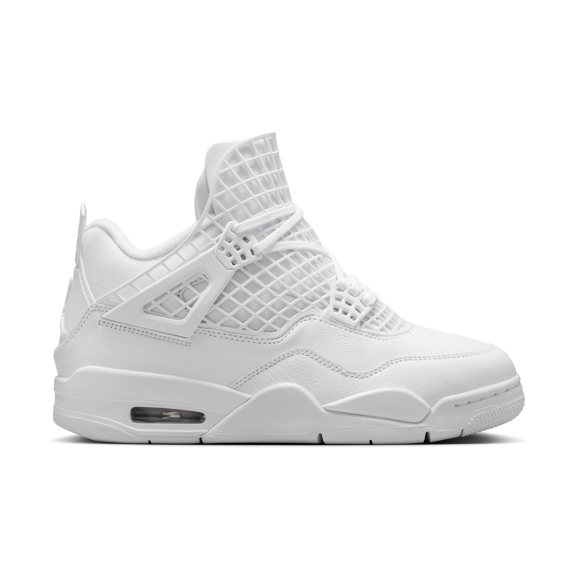 Jordan Net Infront Women's Air Jordan 4 Net White/Phantom-Metallic Gold FN7251-107