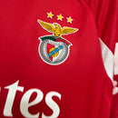 Long Sleeve 2025/26 Benfica Home Jersey