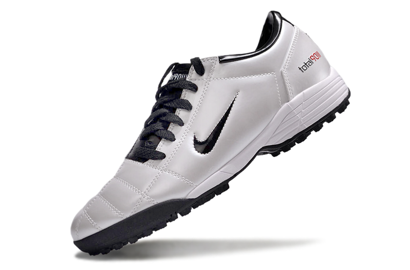 Nike Total 90 III T90 TF Turf Soccer Cleats - White/Black