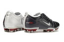 Nike Total 90 III T90 FG - FIRM GROUND Cleats - Grey