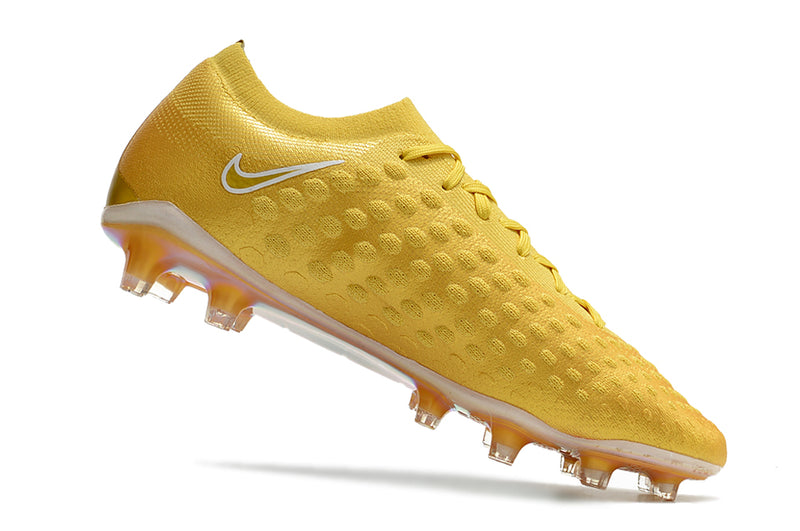 Nike Phantom Ultra Venom FG Just Do It Pack Soccer Cleats - Gold