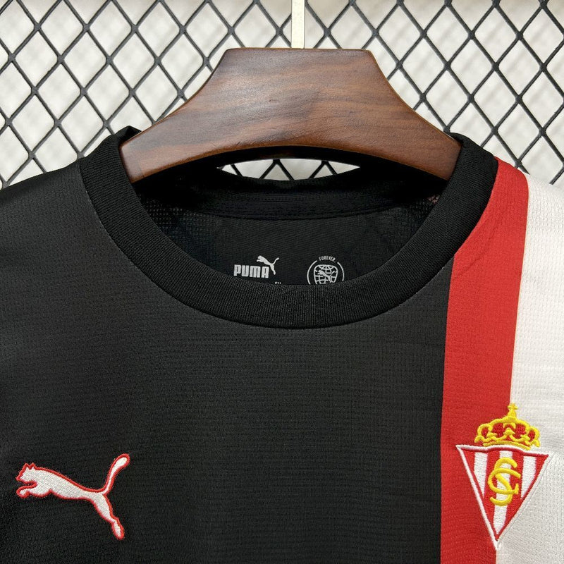 Sporting de Gijón 2025/26 Away - Fan Version