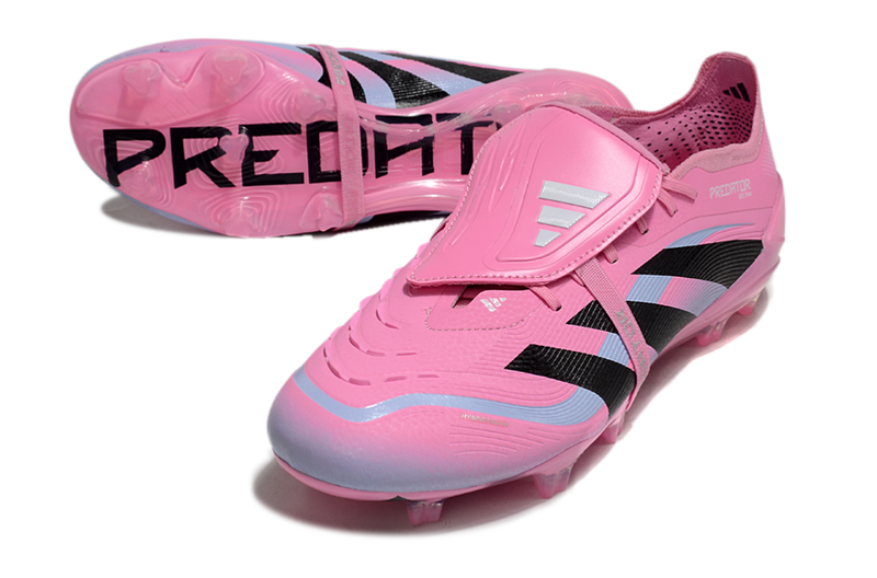 Adidas Predator Elite 25 FG Firm Ground Soccer Cleats - PINK