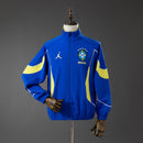 Brazil 2026 Windbreaker - Blue