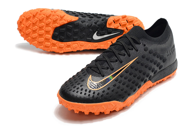 Nike Phantom Ultra Venom TF Turf - Black/Orange