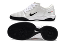 Total 90 'WHITE/RED' 2025 - INDOOR SOCCER CLEATS