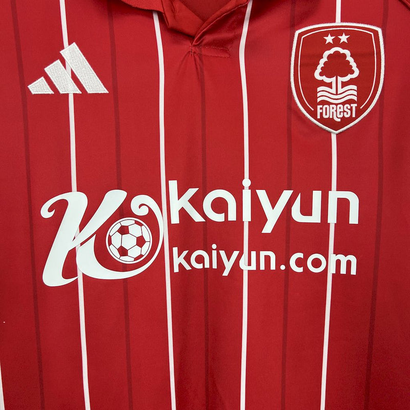 Nottingham Forest 2025/26 Home Jersey