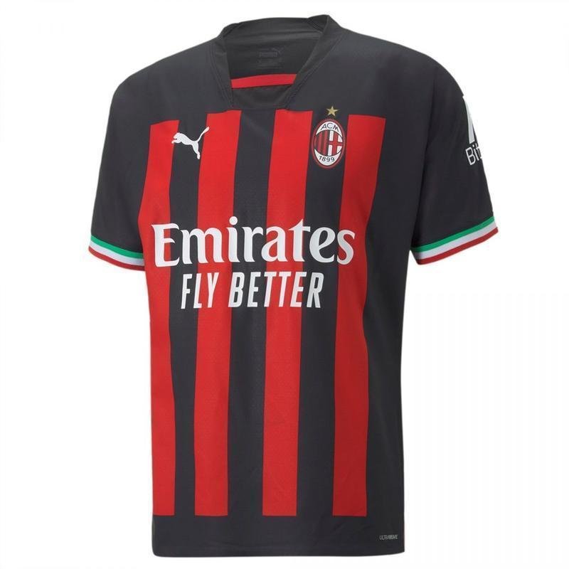 AC Milan 22/23 I Home Jersey - Player Version