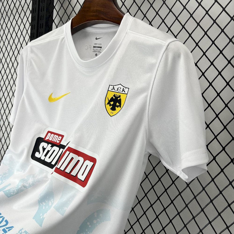 25/26 AEK Athens Second Away - Fan Version