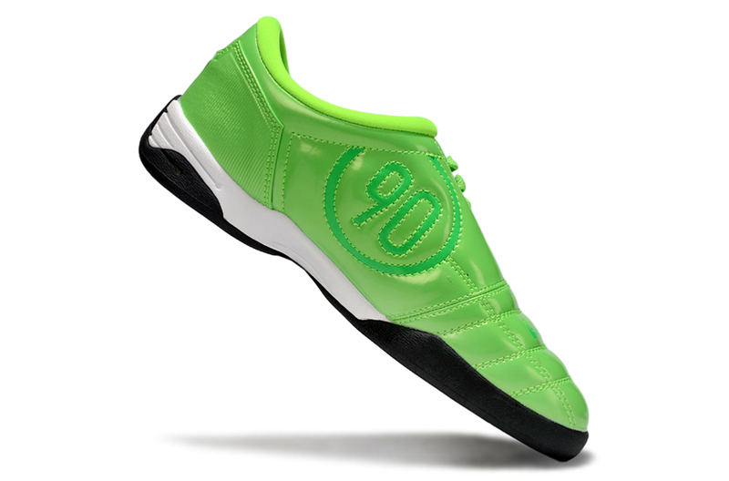 Total 90 'GREEN' 2025 - INDOOR SOCCER CLEATS