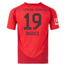 Alphonso Davies Bayern Munich 24/25 I Home Jersey - Player Version