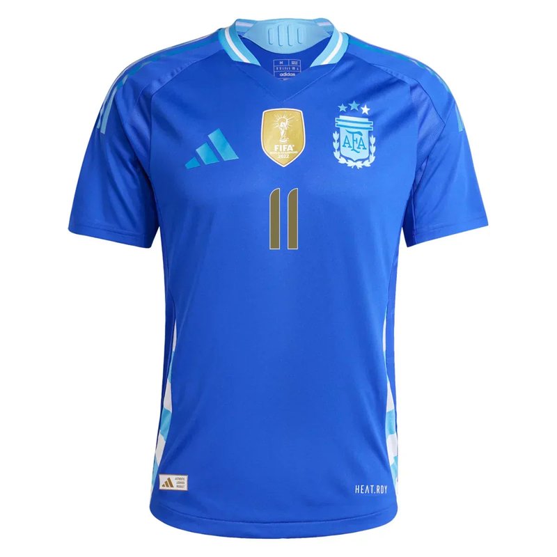 Angel Di Maria Argentina 24/25 II Away Jersey - Player Version