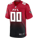 Atlanta Falcons - Alternate Custom NFL Game Jersey - Red