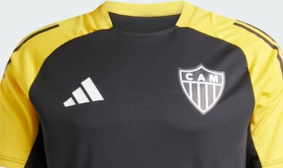 Atlético Mineiro 2025 TREINO BLACK - Fan Version