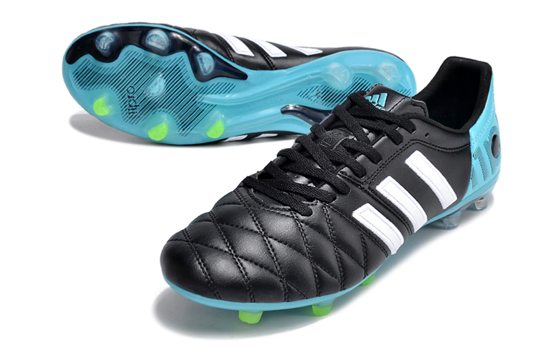 11Pro Kroos Firm Ground Cleats- BLACK/BLUE