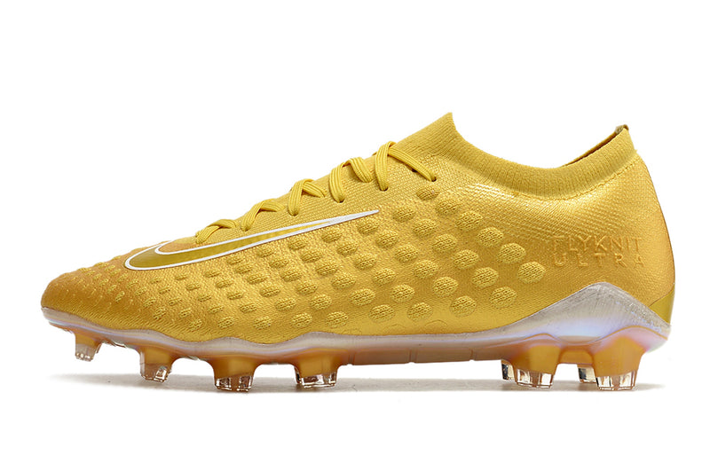 Nike Phantom Ultra Venom FG Just Do It Pack Soccer Cleats - Gold