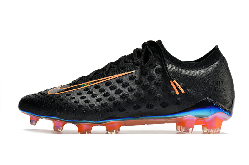 Nike Phantom Ultra Venom FG Just Do It Pack Soccer Cleats - Black/Orange