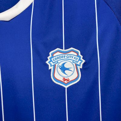 Cardiff City F.C. 2025/26 Home Jersey