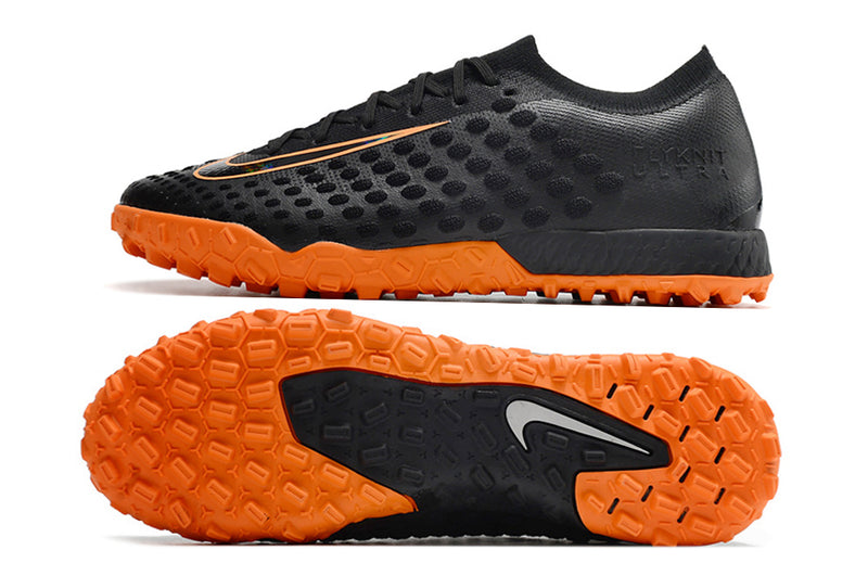 Nike Phantom Ultra Venom TF Turf - Black/Orange