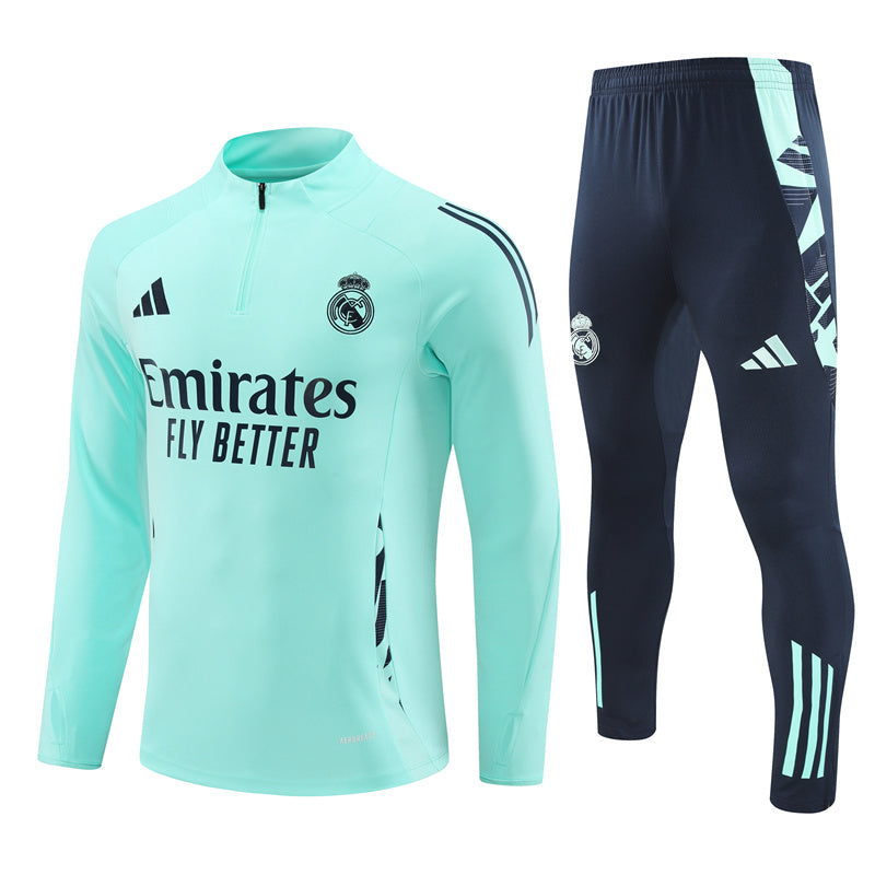 24/25 Real Madrid Lake Blue Set