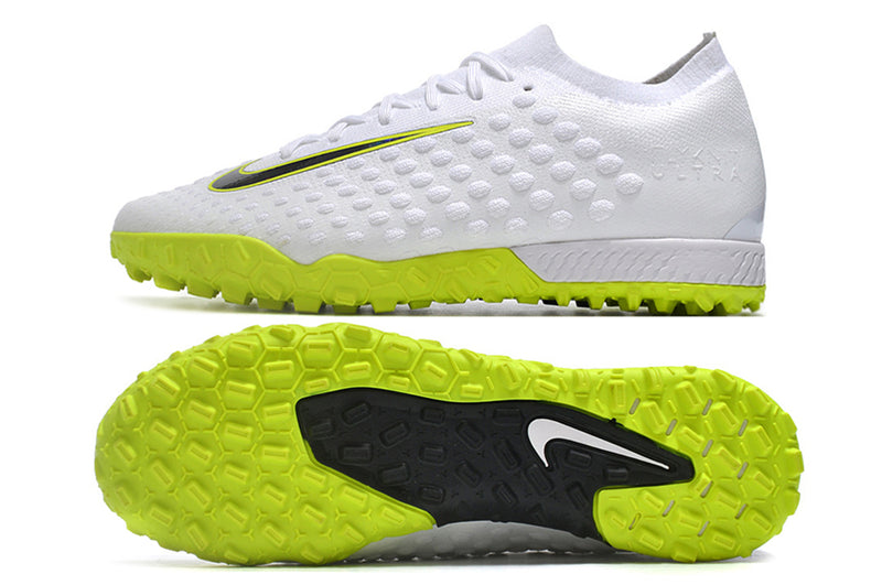 Nike Phantom Ultra Venom TF Turf - White/Volt