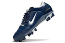 Nike Total 90 III T90 FG - FIRM GROUND Cleats - BLUE/WHITE