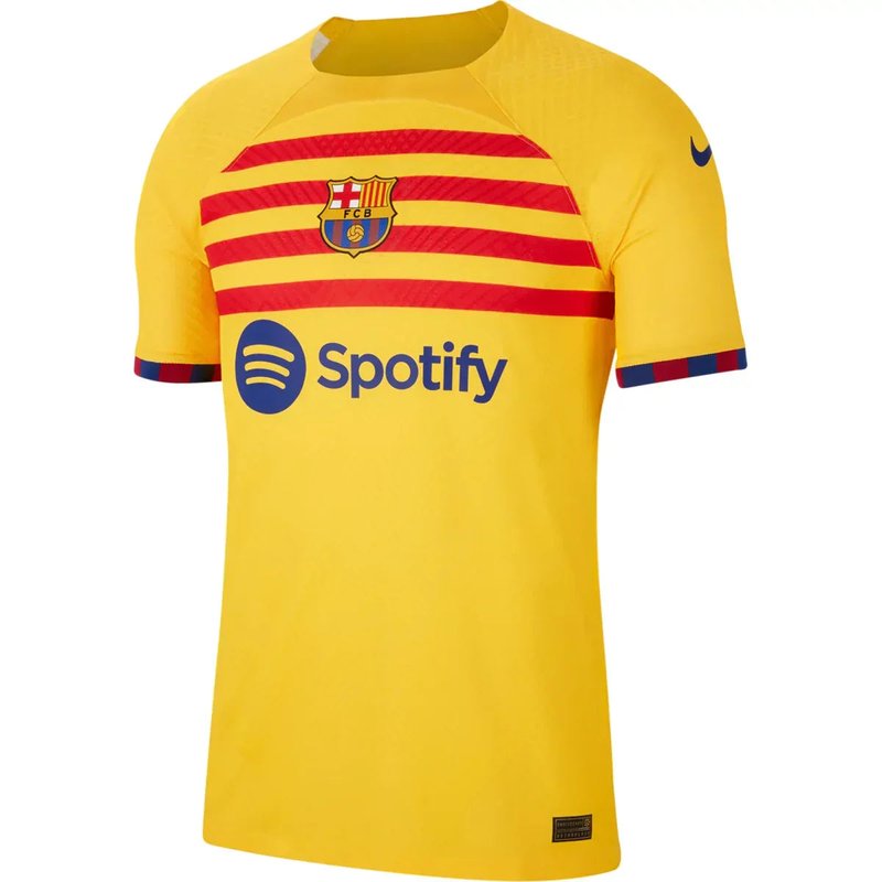 Barcelona 22/23 Senyera IV Fourth Jersey - Player Version