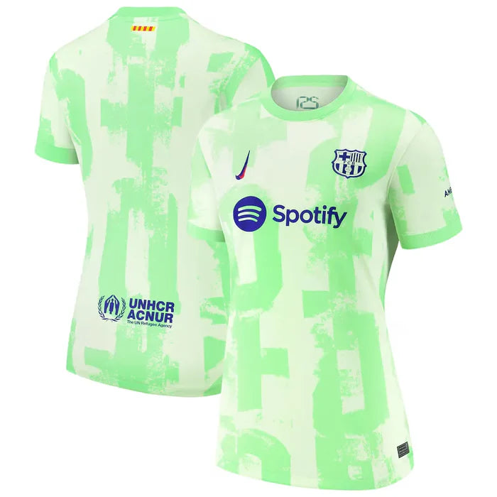 Barcelona 24/25 III THIRD Jersey - WOMEN'S - CUSTOMIZE