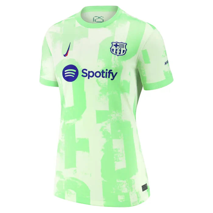 Barcelona 24/25 III THIRD Jersey - WOMEN'S - CUSTOMIZE