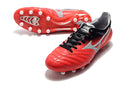 Mizuno Morelia Neo II Made in Japan FG- BLACK/RED
