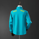 Brazil 22/23 Lake Blue-Jacket
