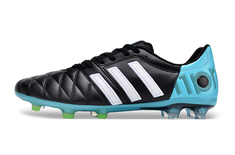 11Pro Kroos Firm Ground Cleats- BLACK/BLUE