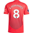 Bruno Fernandes Manchester United 24/25 I Home Jersey - Player Version