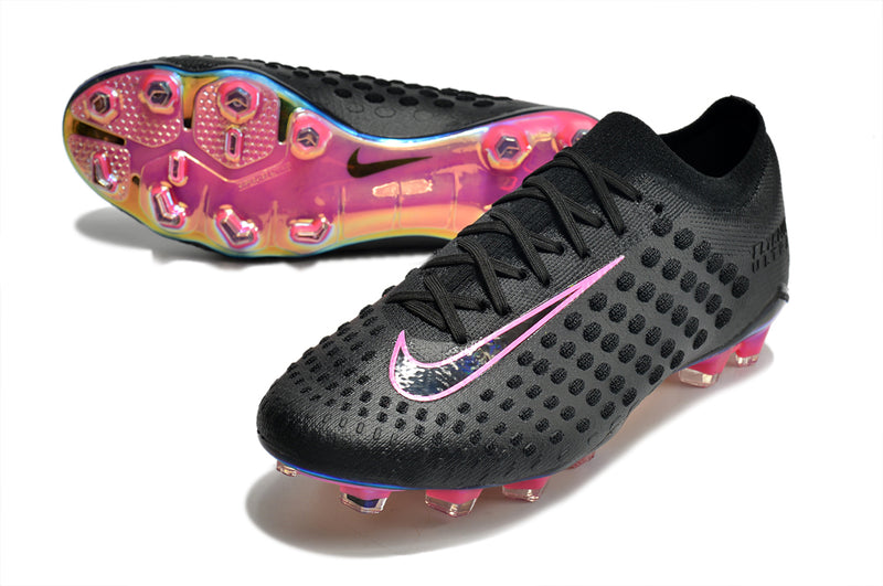 Nike Phantom Ultra Venom FG Just Do It Pack Soccer Cleats - Black/Pink