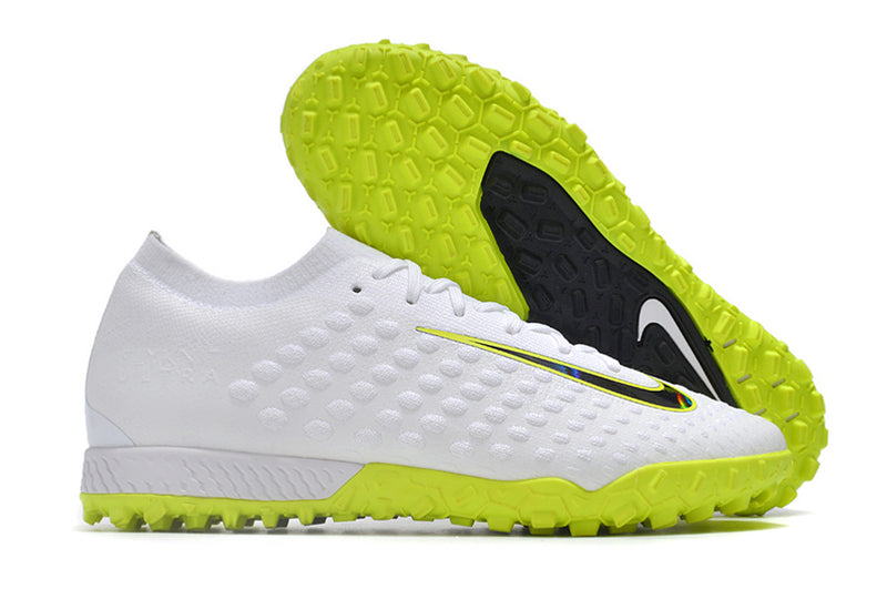 Nike Phantom Ultra Venom TF Turf - White/Volt