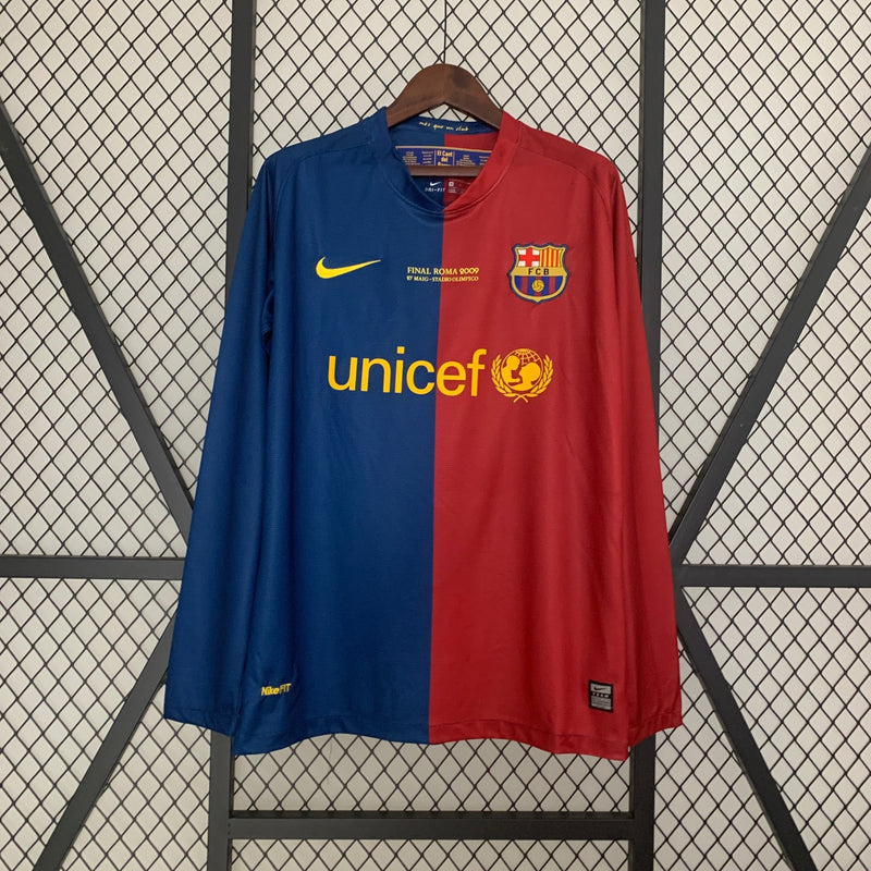 BARCELONA I 08/09 MEN (RETRO) LONG SLEEVE ESPECIAL CHAMPHIONS