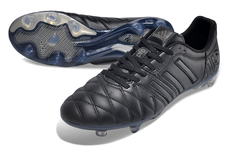 11Pro Kroos Firm Ground Cleats- ALL BLACK