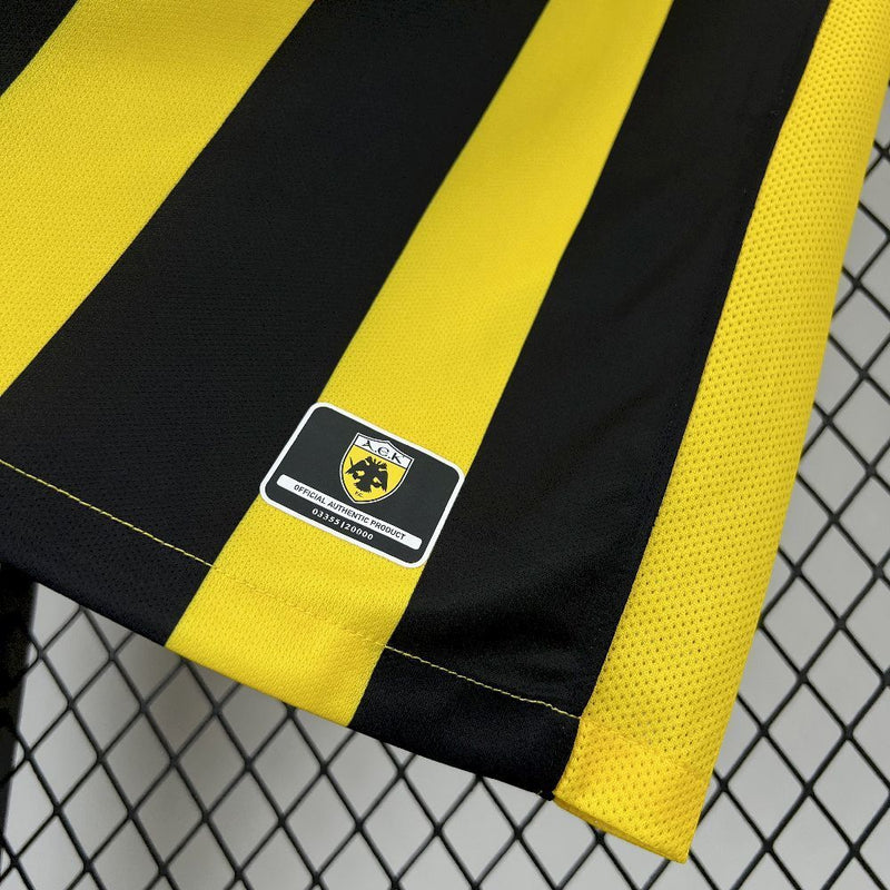 25/26 AEK Athens Home - Fan Version
