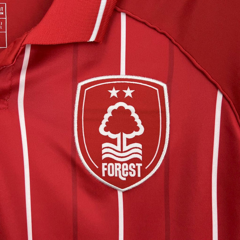 Nottingham Forest 2025/26 Home Jersey