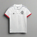 FLAMENGO ADIDAS POLO WHITE 2023/24