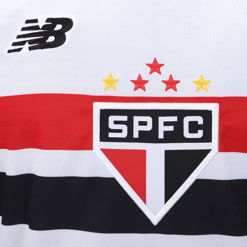 SÃO PAULO - NEW BALANCE AWAY Football Shirts 2024/25 (FAN VERSION) (ALL SPONSOR)