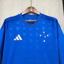 Cruzeiro - Home 26/27 Long Sleeve Fan Shirt