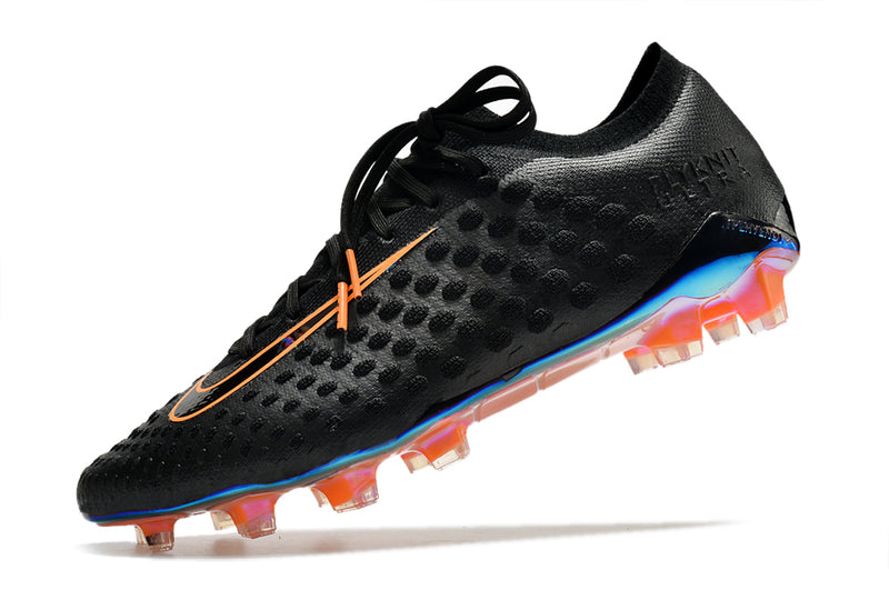 Nike Phantom Ultra Venom FG Just Do It Pack Soccer Cleats - Black/Orange