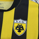 25/26 AEK Athens Home - Fan Version