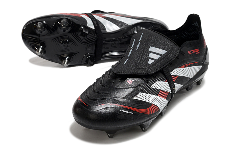 Adidas Predator Elite 25 FG Firm Ground Soccer Cleats - BLACK