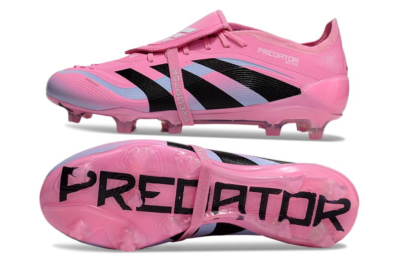 Adidas Predator Elite 25 FG Firm Ground Soccer Cleats - PINK