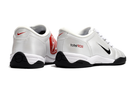 Total 90 'WHITE/RED' 2025 - INDOOR SOCCER CLEATS